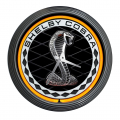 Neonuhr Shelby Cobra